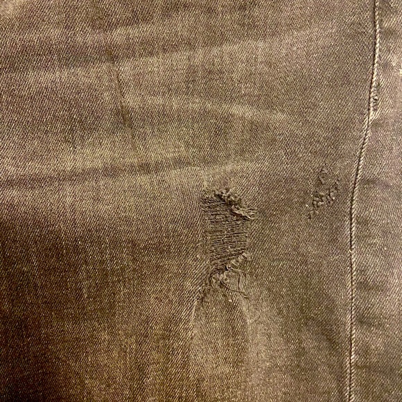 Forever 21 - Distressed Jean Shorts - Picture 3 of 4